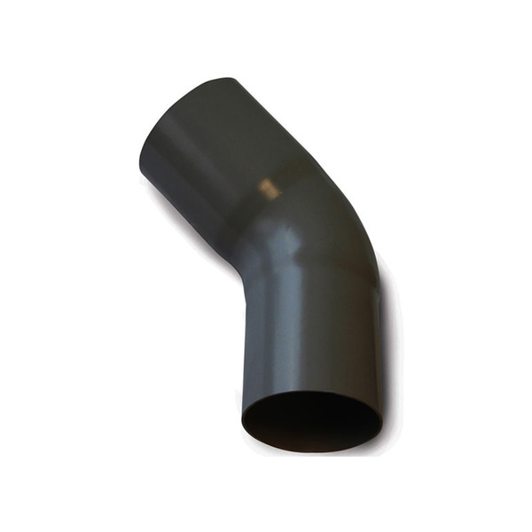 BEND 45GR 75MM SORT