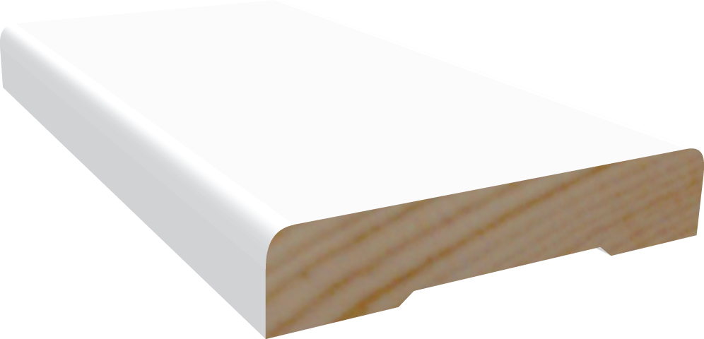 FURU 12X058 DØRSETT D7M MALT