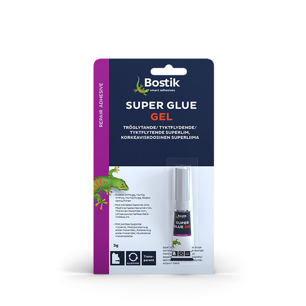 BOSTIK SUPERLIM GEL 2546 3 GR