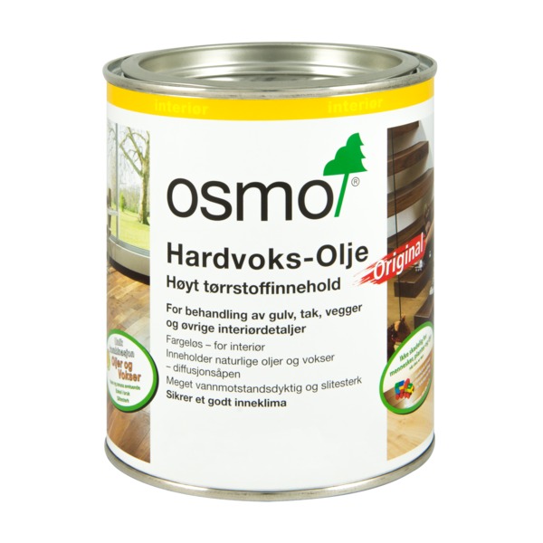 HARDVOKSOLJE 3062 0,75L MATT