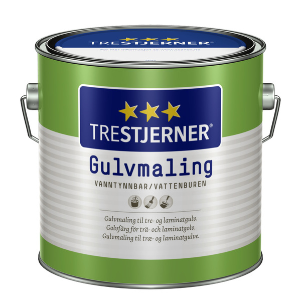 MALING FOR GULV A-BASE 2,7 LTR