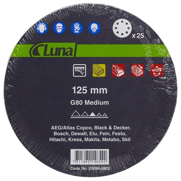 RONDELL 125 K60 8-HULL NO-FILL