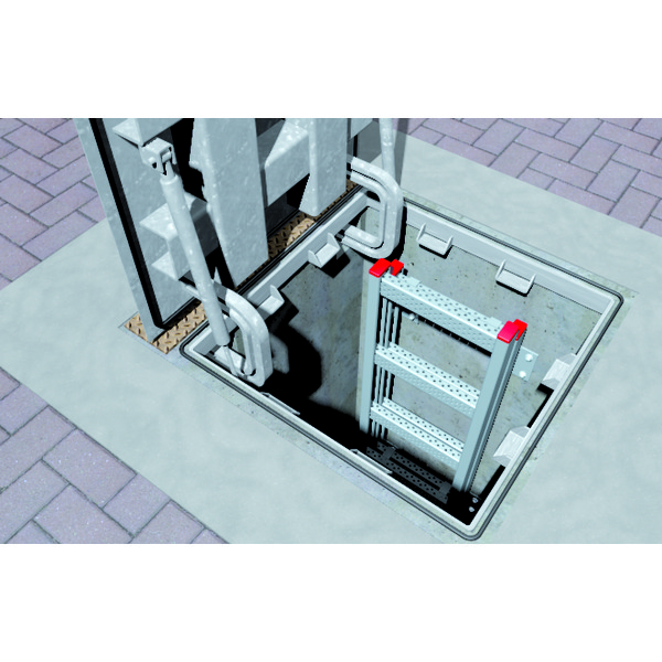 EKSP BOLT FBN II 12/30-126 HDG