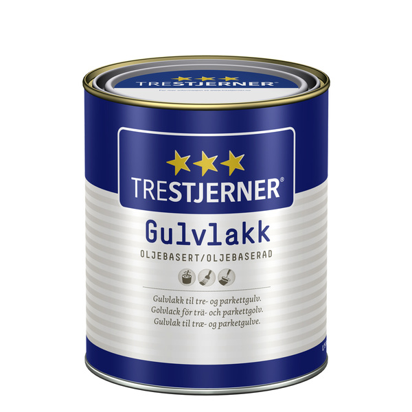 GULVLAKK OLJEB BLANK 0,75L