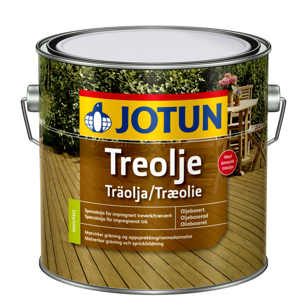 JOTUN TREOLJE KLAR BASE 2,7L
