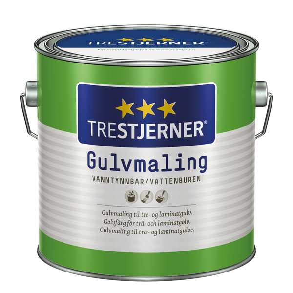 TREST.GULVMALING BLANK C-B 2,7