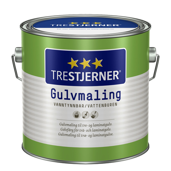 TRESTJ GULVMALING 2,7 A-BASE