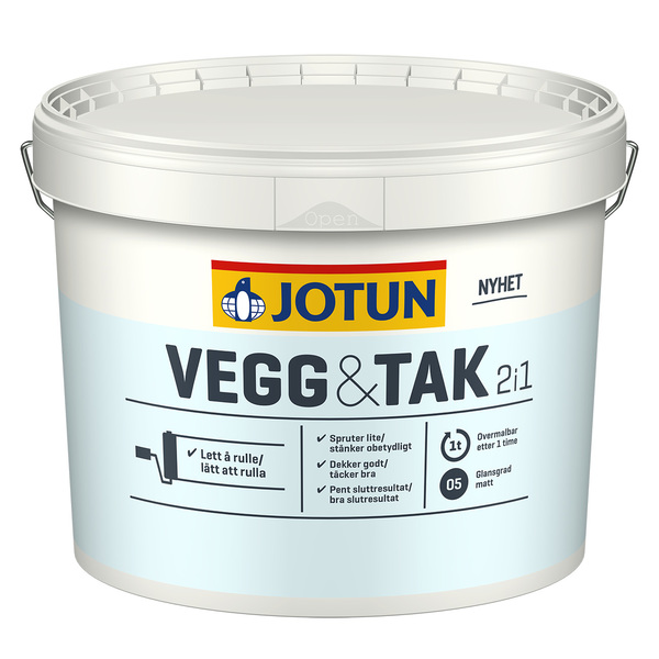 JOTUN VEGG OG TAK C-BASE 9L