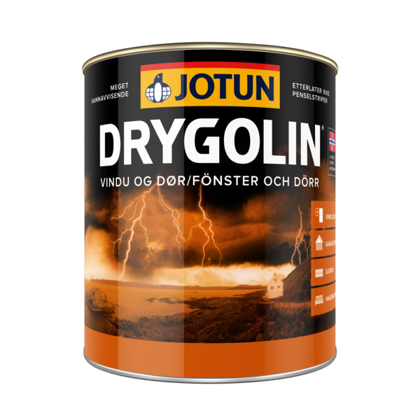 DRYGOLIN VINDU/DØR C 0,9L