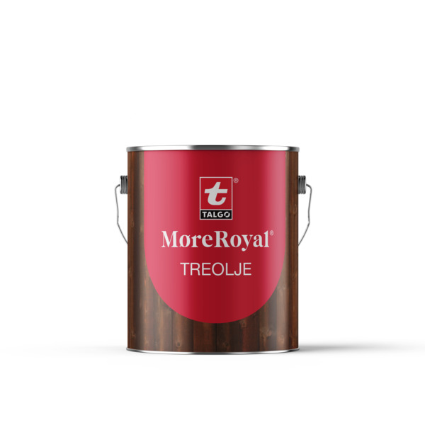TREOLJE MØREROYAL GRÅ 2,7LT