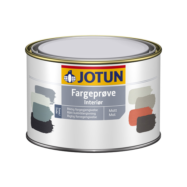 JOTUN FARGEPRØVE B-BASE 0,45L