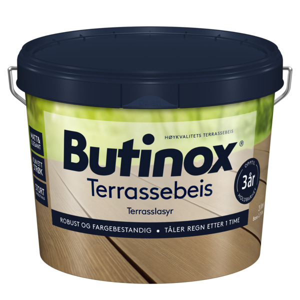 BUTINOX TERR BEIS KLAR 2,7LTR