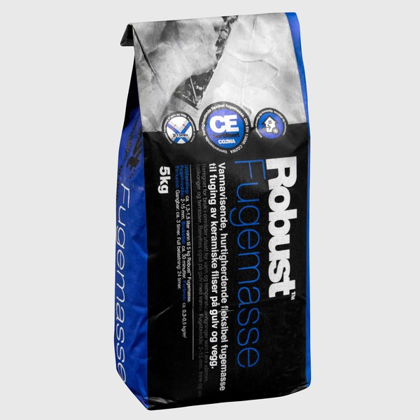 ROBUST FUGEMASSE GRÅ 5 KG