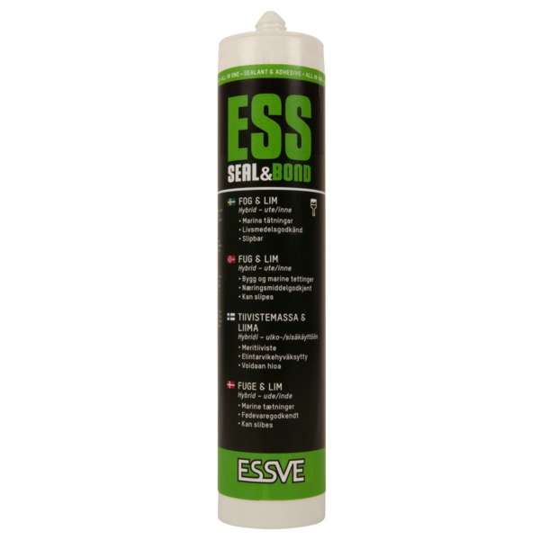 BYGGFUG GULV LYS EIK 300ML