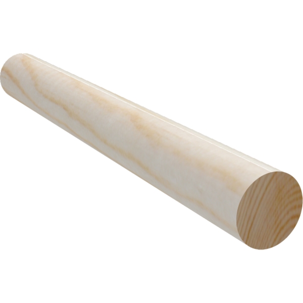 FURU 28X028 RUNDSTOKK
