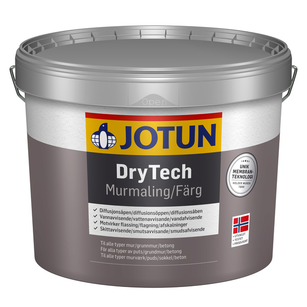 JOTUN DRYTECH MUR 001HVIT 10LT
