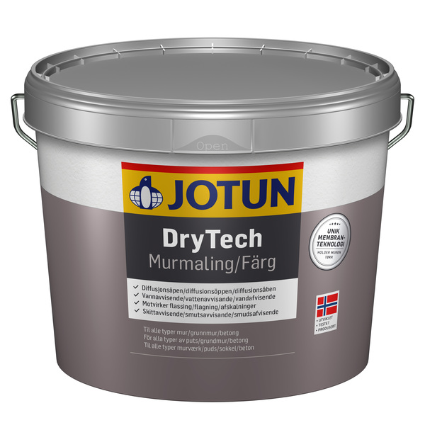 JOTUN DRYTECH MUR MØRGRÅ 2,7LT