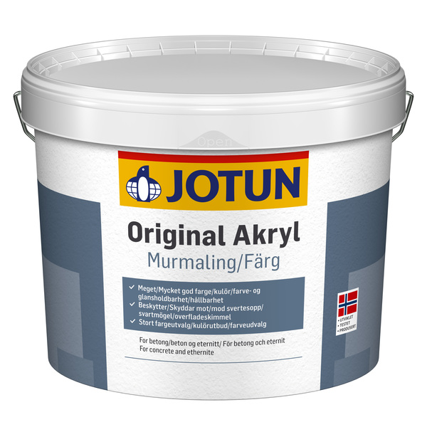 JOTUN ORIGIN AKRYL MUR A 9LTR
