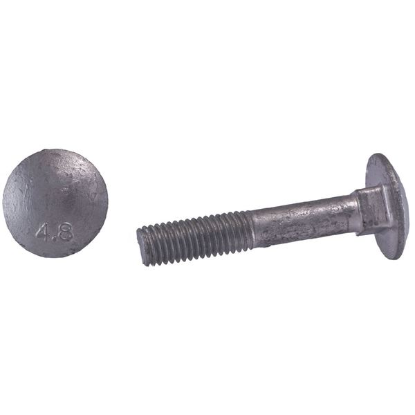 LÅSESKRUE DIN 603 VF  M8X50