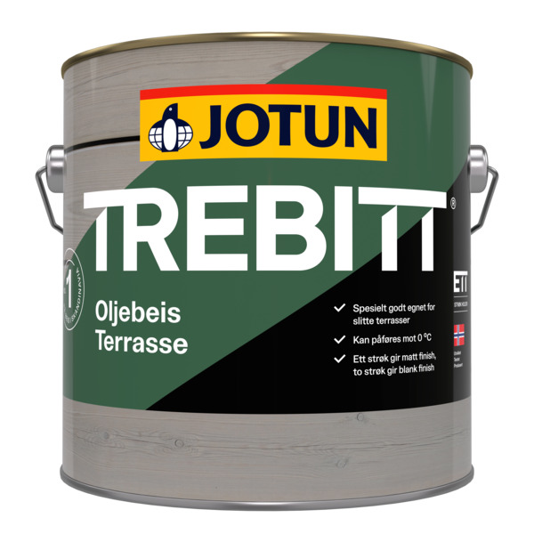 TREBITT OLJEBEIS TERR KLA 2,7L