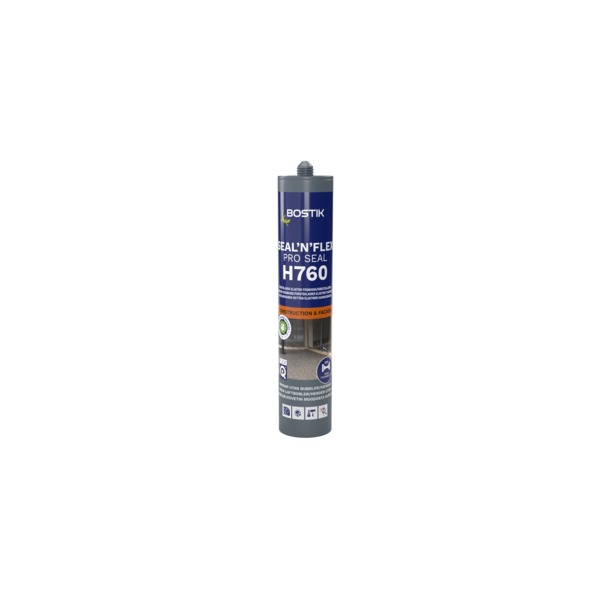 FUGEMASSE H760 GRÅ 290ML