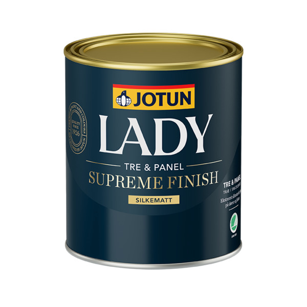 LADY 15 SUPREME FIN HVIT 0,68L