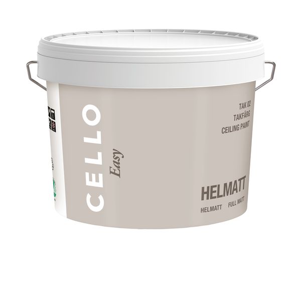 CELLO EASY HVIT-BASE 9L