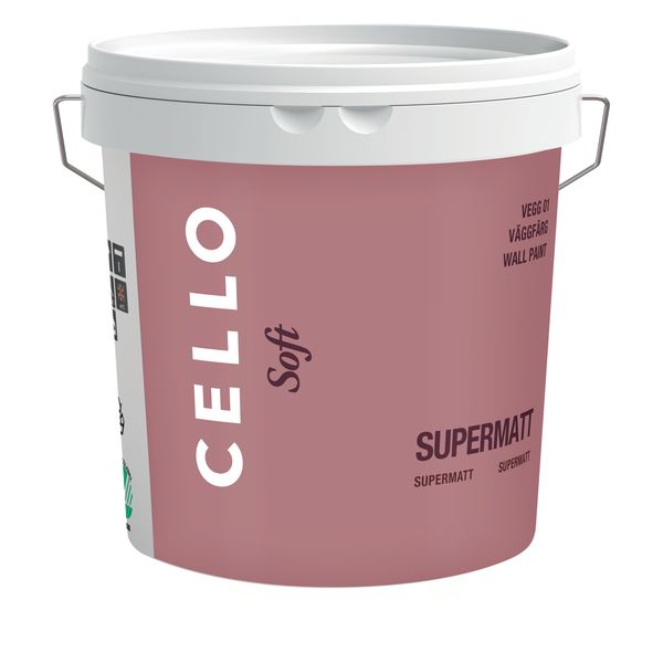 VEGGMALING SOFT C 2,7LTR