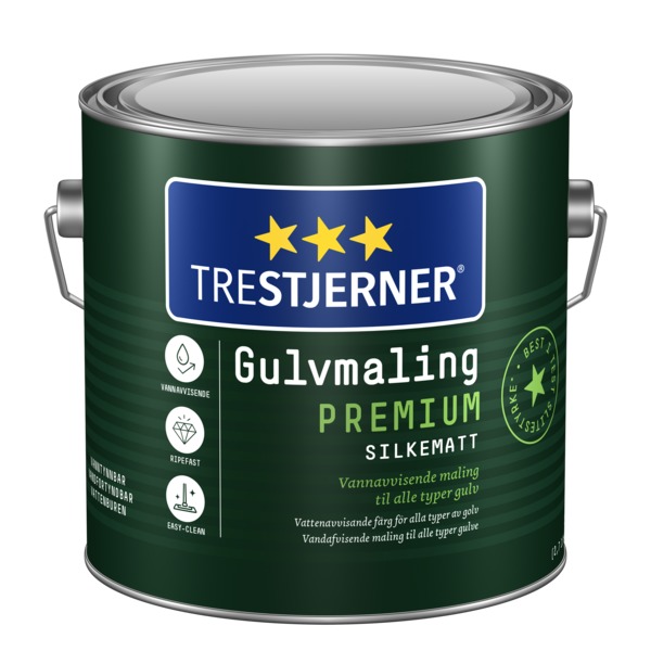TRESTJERNER GULVM PREM B 2,7L