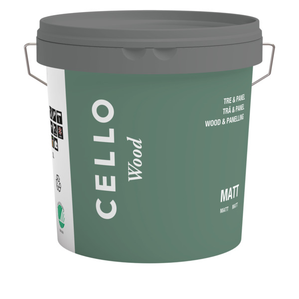 CELLO WOOD 05 HVIT 2,7L