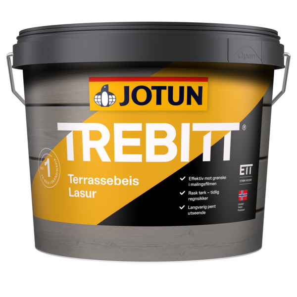 TREBITT TERRB NATUR SØLVG 3L