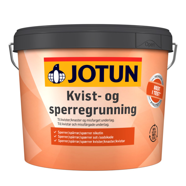 JOTUN KVIST & SPERREGRUNN 2,7L