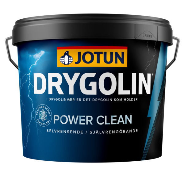 DRYGOLIN POWER CLEAN HVIT 2,7L