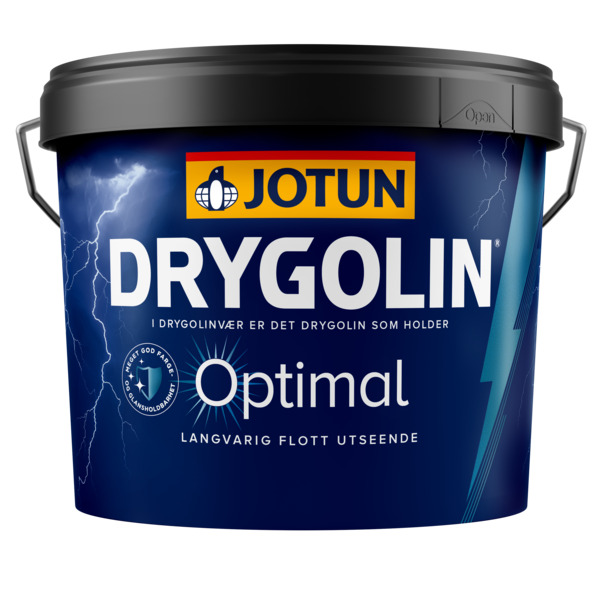 DRYGOLIN OPTIMAL HVIT 2,7LTR