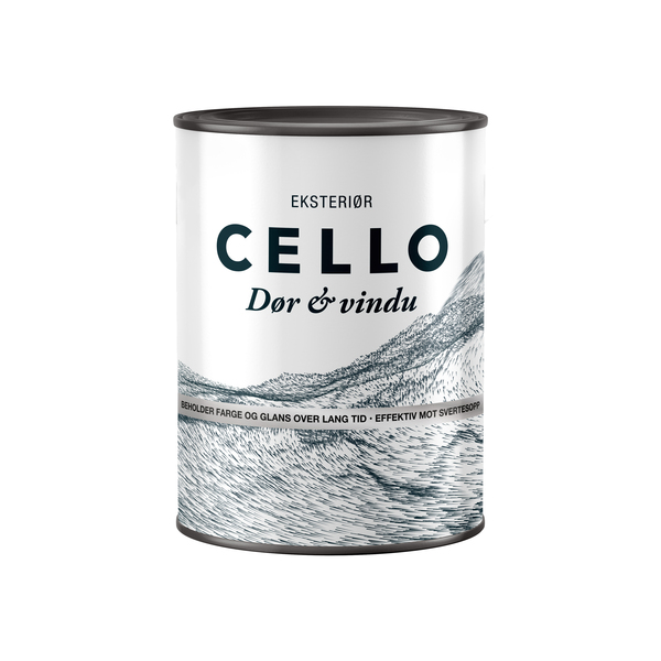 CELLO DØR/VINDU C 0,68 LTR