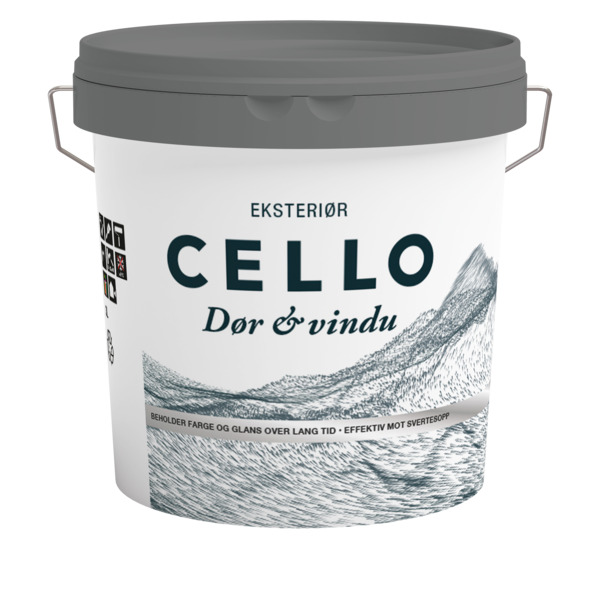 CELLO DØR/VINDU A  2,7 LTR