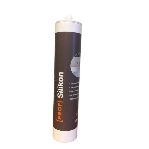PROF SILIKON HVIT 300 ML